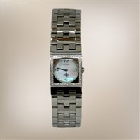 Armbanduhr Mondia Dame Affinity in Stahl 1-518-BR1